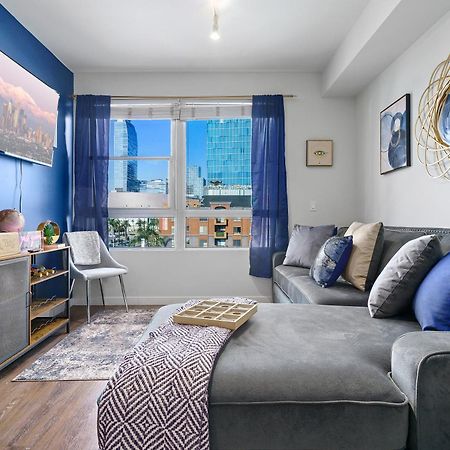 Апартаменти Dtla Escape Skyline Views With Luxury Amenities Лос-Анджелес Екстер'єр фото