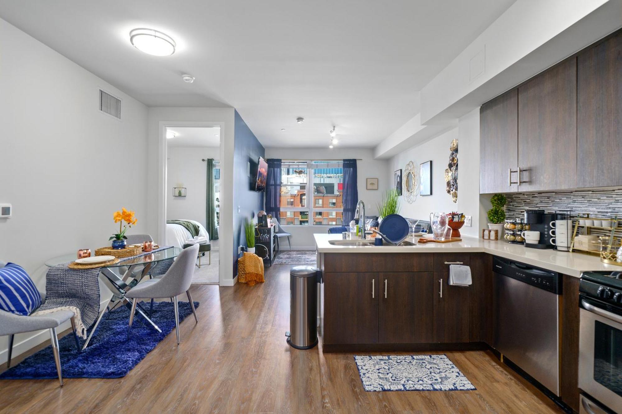 Апартаменти Dtla Escape Skyline Views With Luxury Amenities Лос-Анджелес Екстер'єр фото