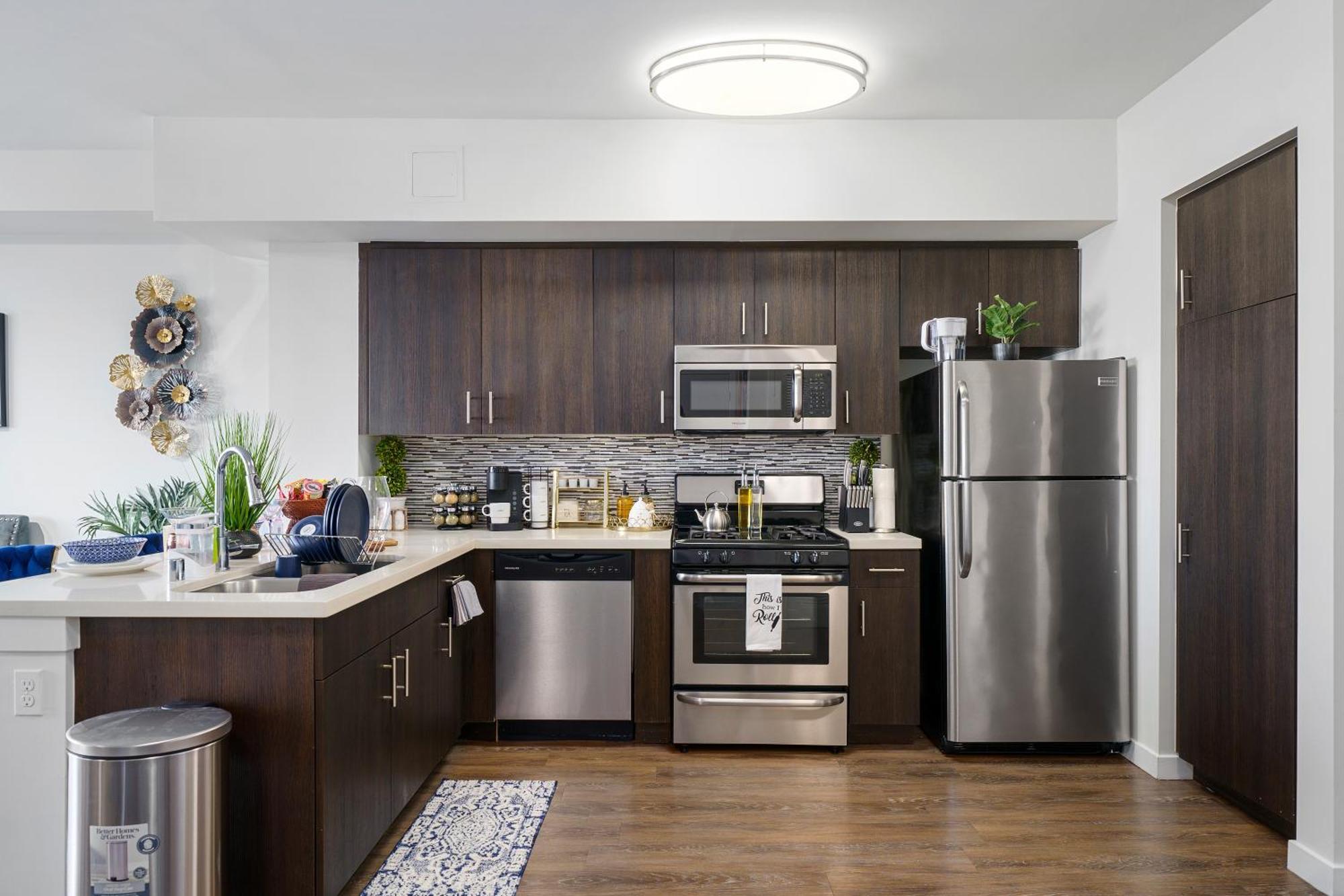 Апартаменти Dtla Escape Skyline Views With Luxury Amenities Лос-Анджелес Екстер'єр фото